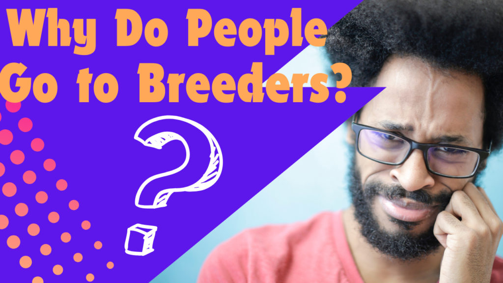 Why Do People Go to Breeders